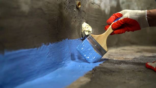 SJ Waterproofing Pros commercial waterproofing team near Succasunna, NJ